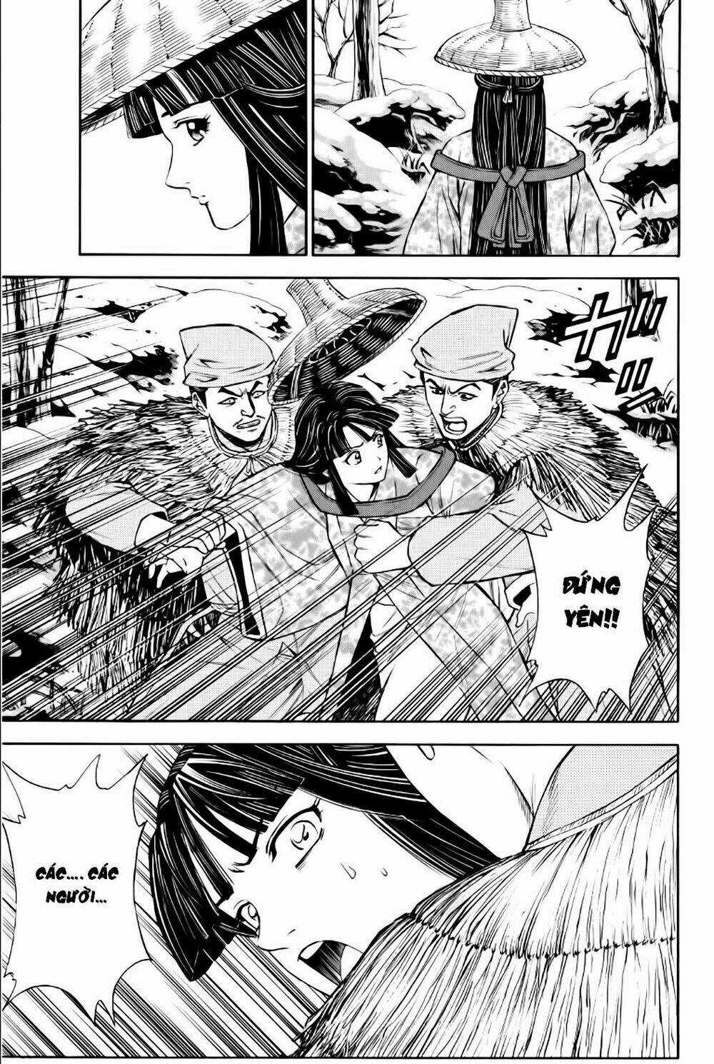 Thiếu niên vương phần 2 Chapter 85 trang 42