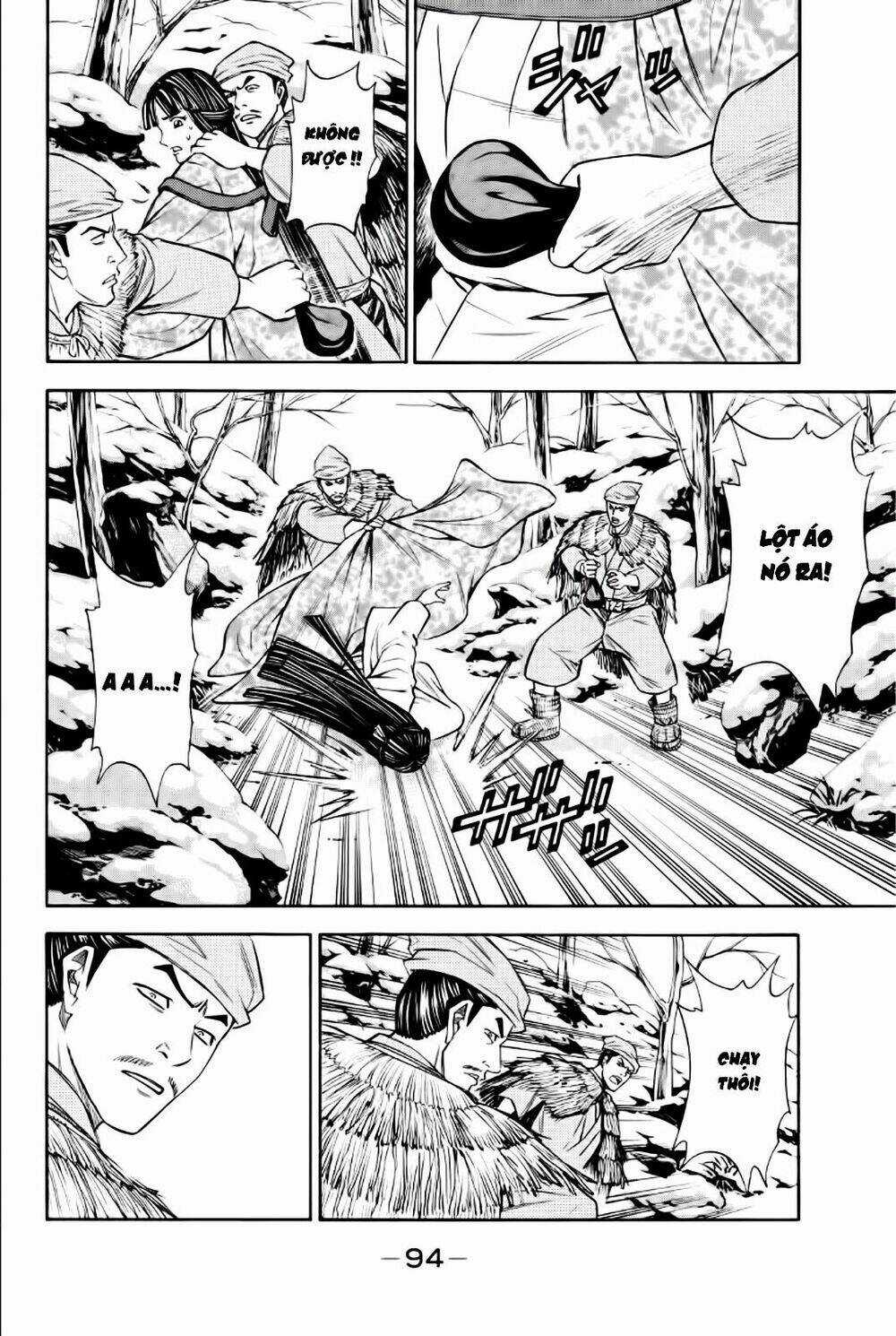 Thiếu niên vương phần 2 Chapter 85 trang 43