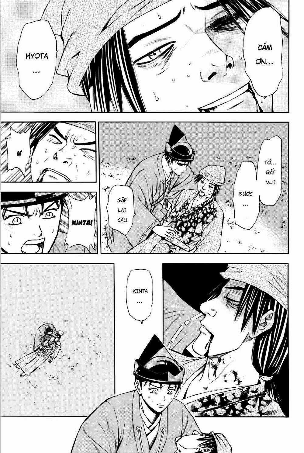 Thiếu niên vương phần 2 Chapter 85 trang 6