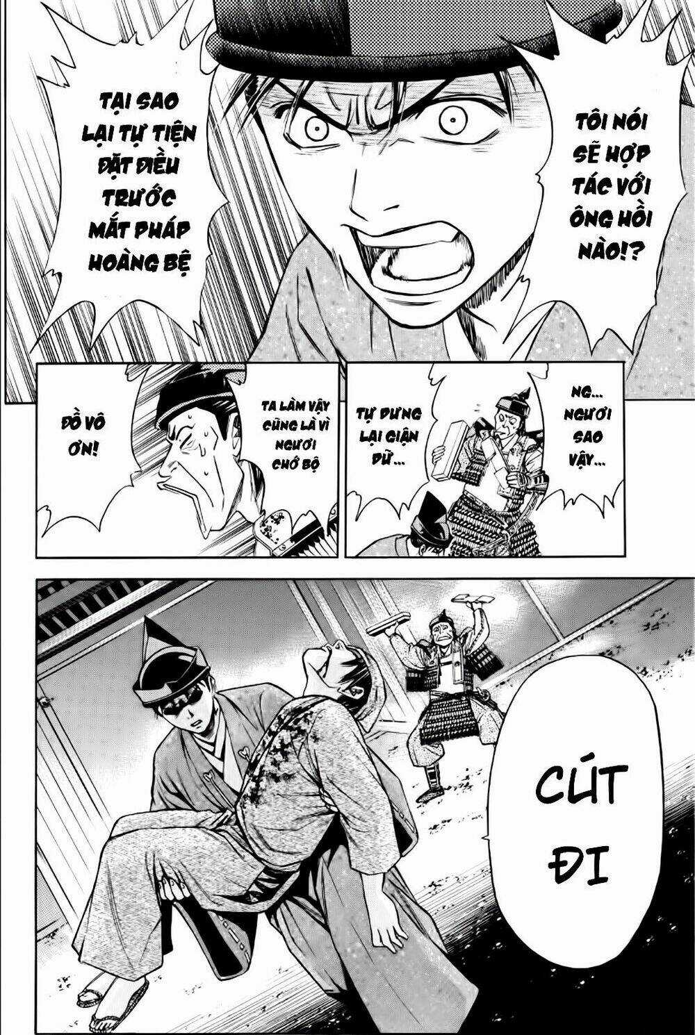 Thiếu niên vương phần 2 Chapter 85 trang 9