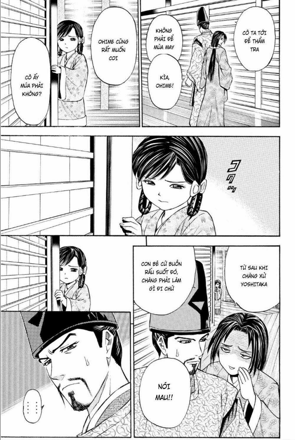 Thiếu niên vương phần 2 Chapter 86 trang 10