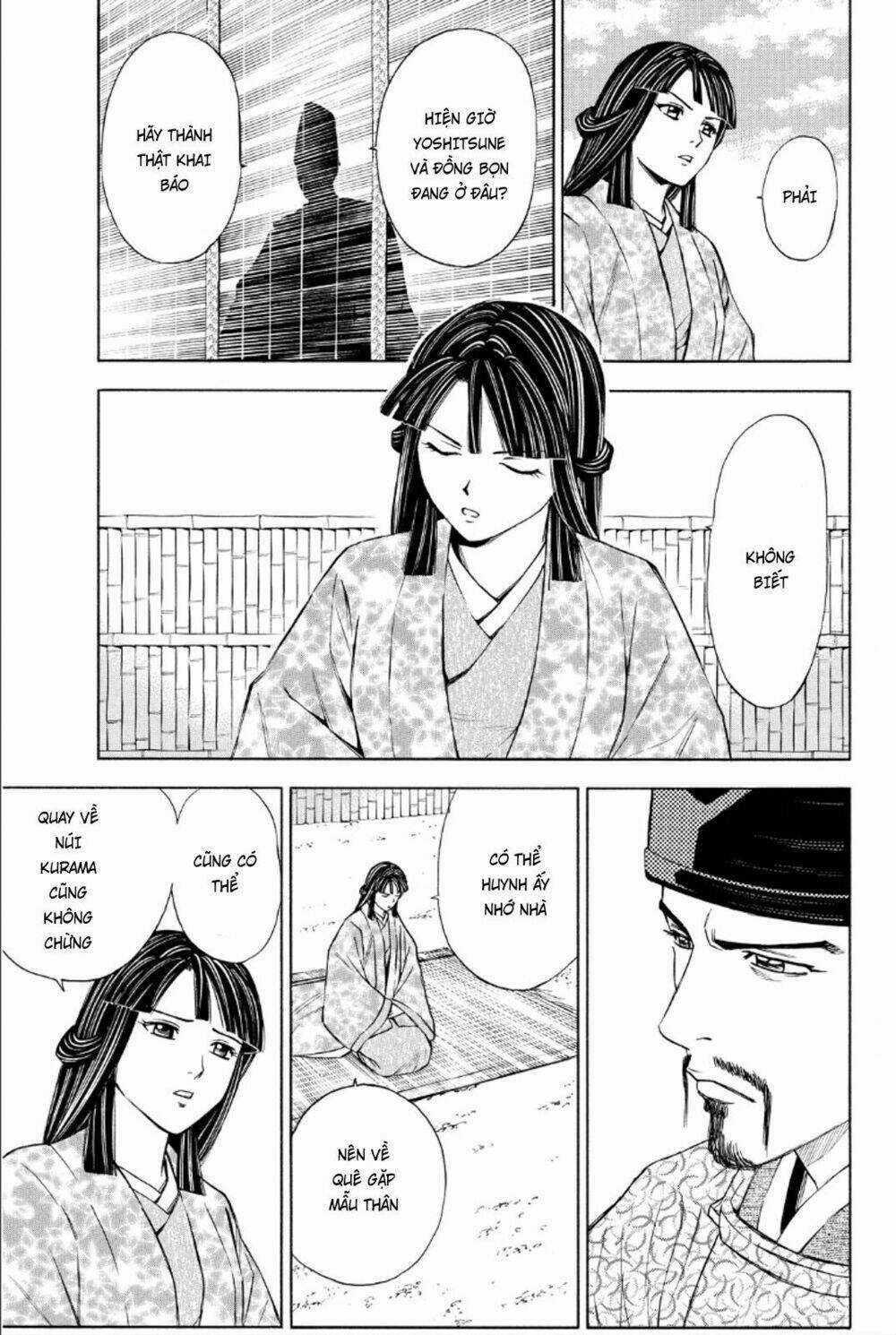 Thiếu niên vương phần 2 Chapter 86 trang 12