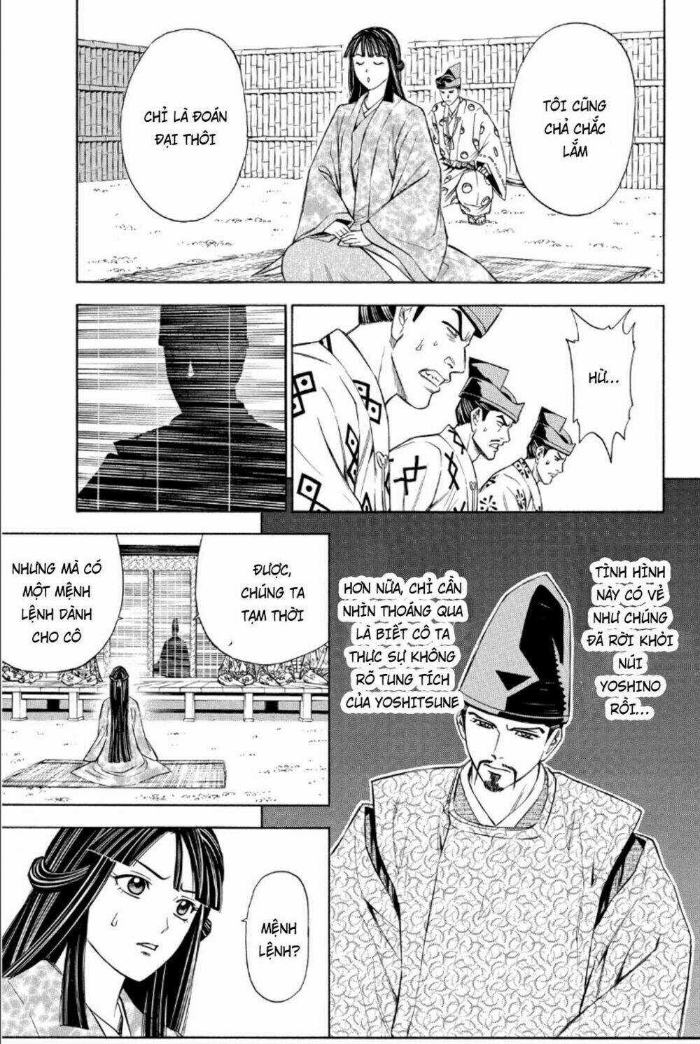 Thiếu niên vương phần 2 Chapter 86 trang 14