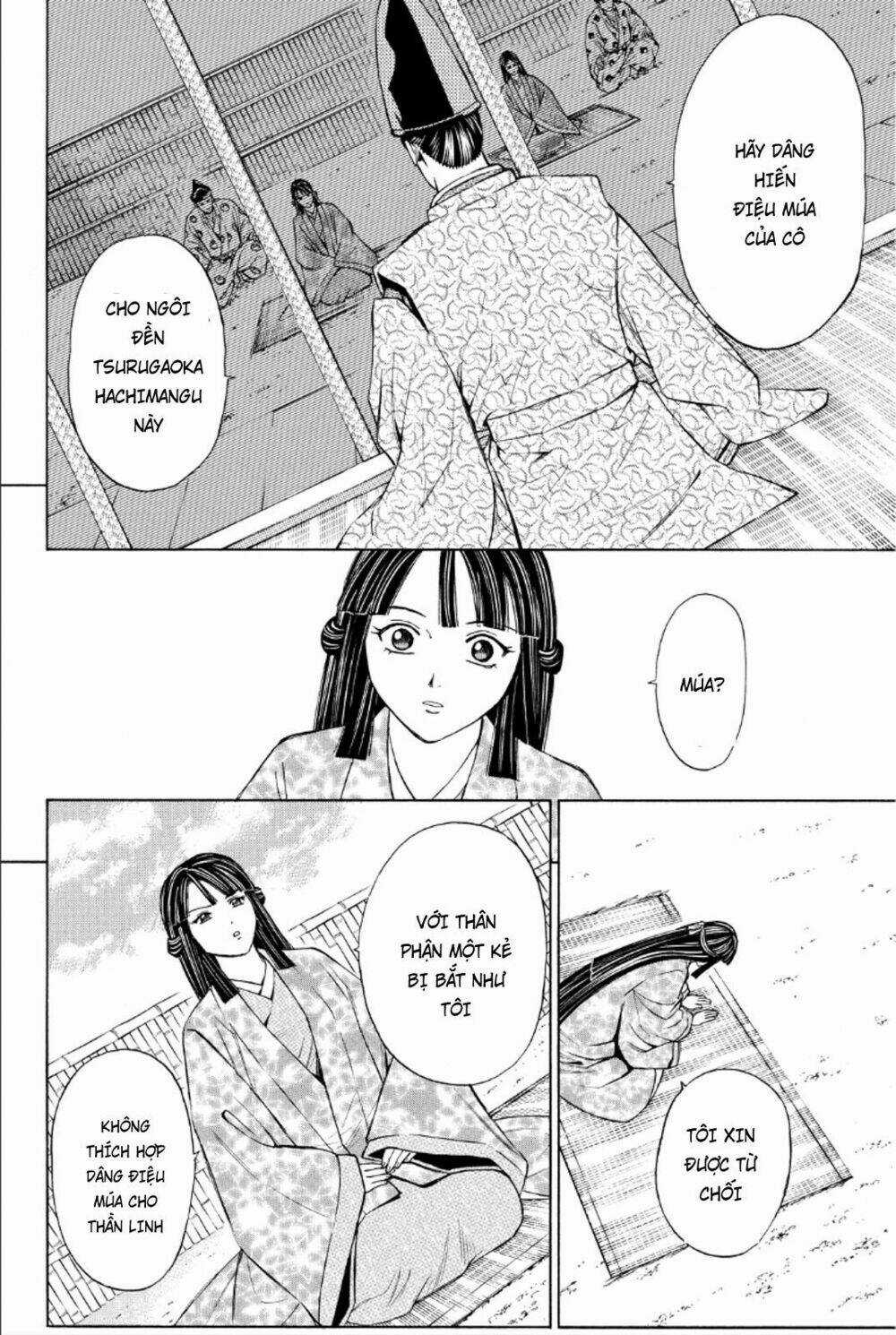 Thiếu niên vương phần 2 Chapter 86 trang 15