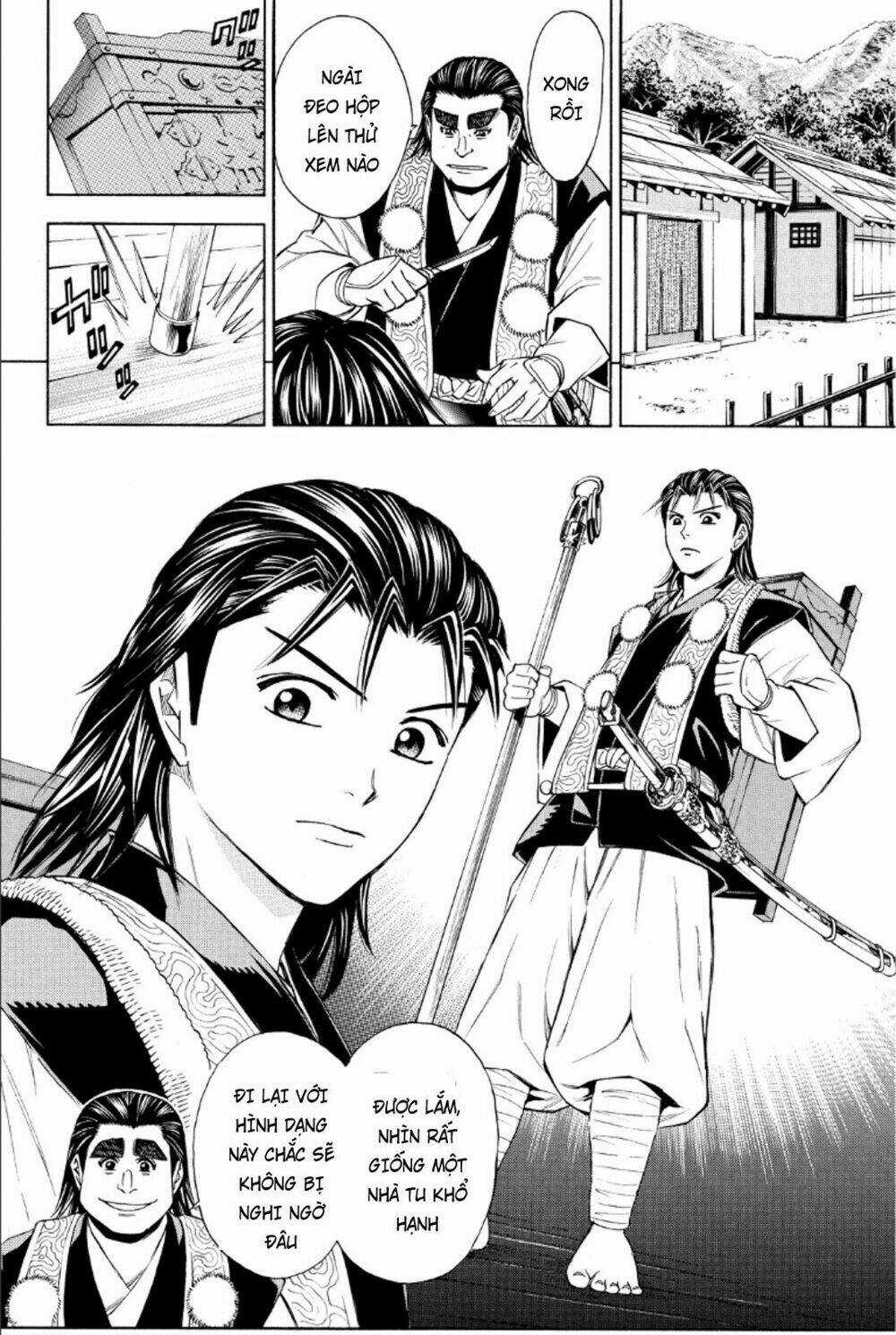 Thiếu niên vương phần 2 Chapter 86 trang 17