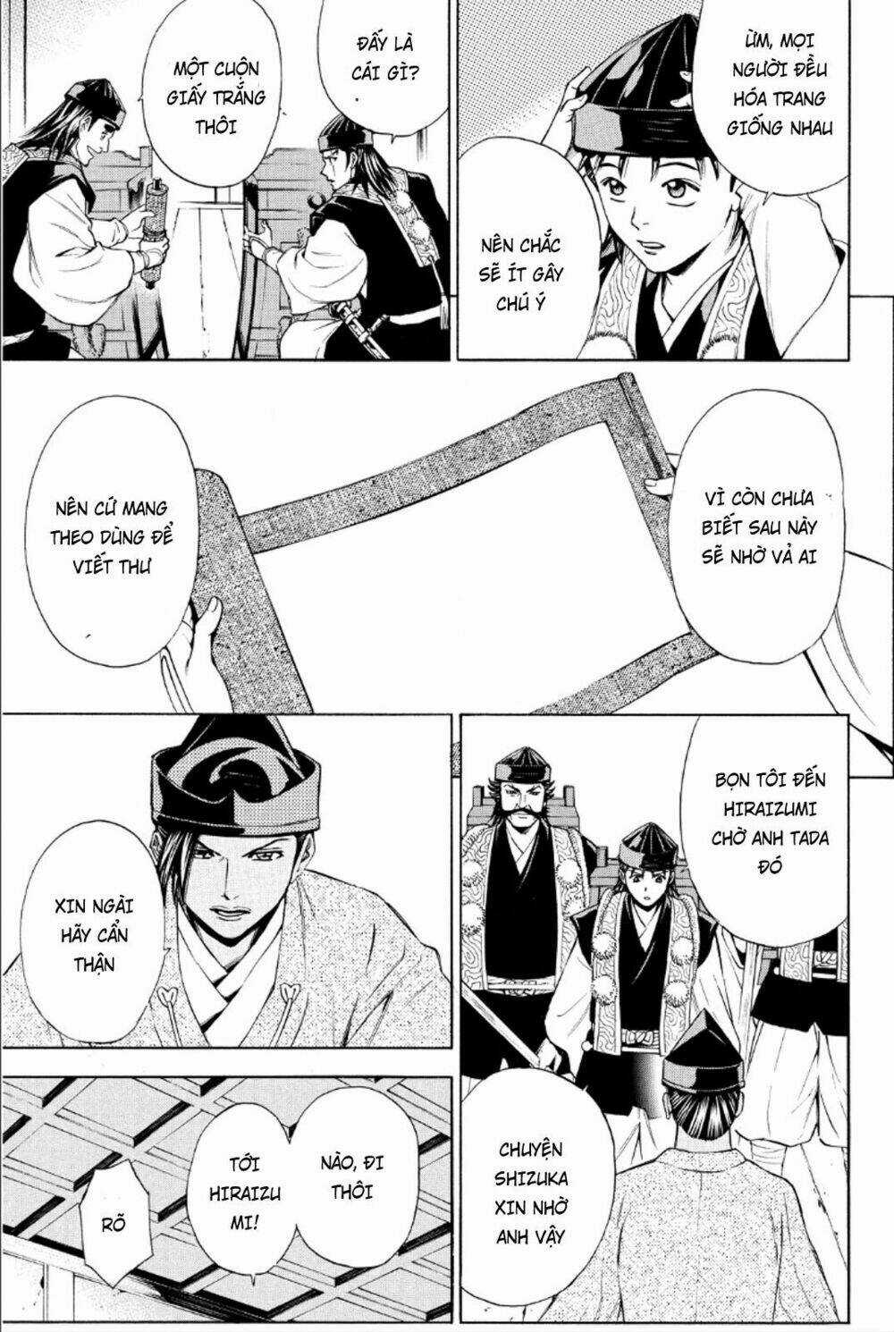 Thiếu niên vương phần 2 Chapter 86 trang 18