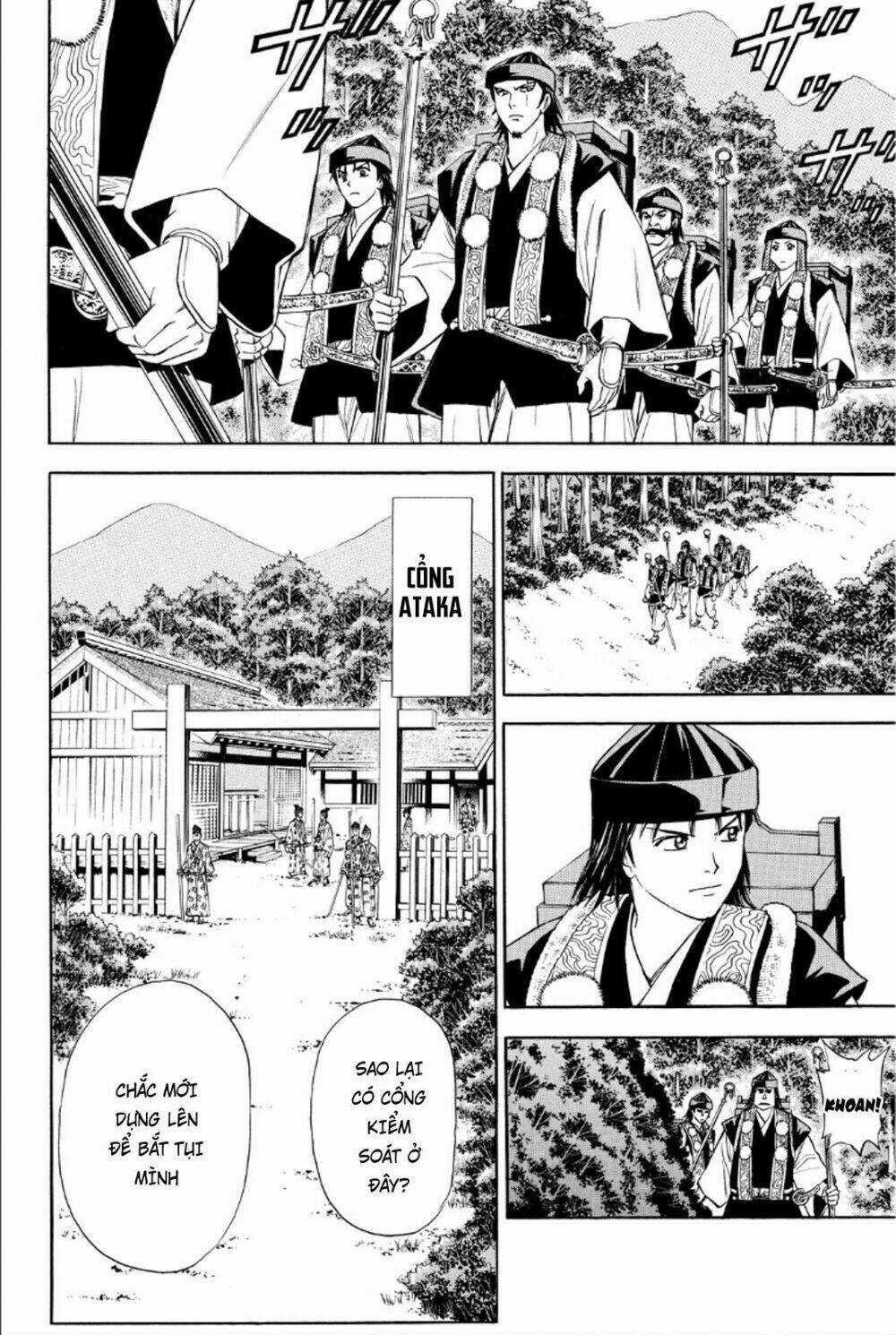 Thiếu niên vương phần 2 Chapter 86 trang 19