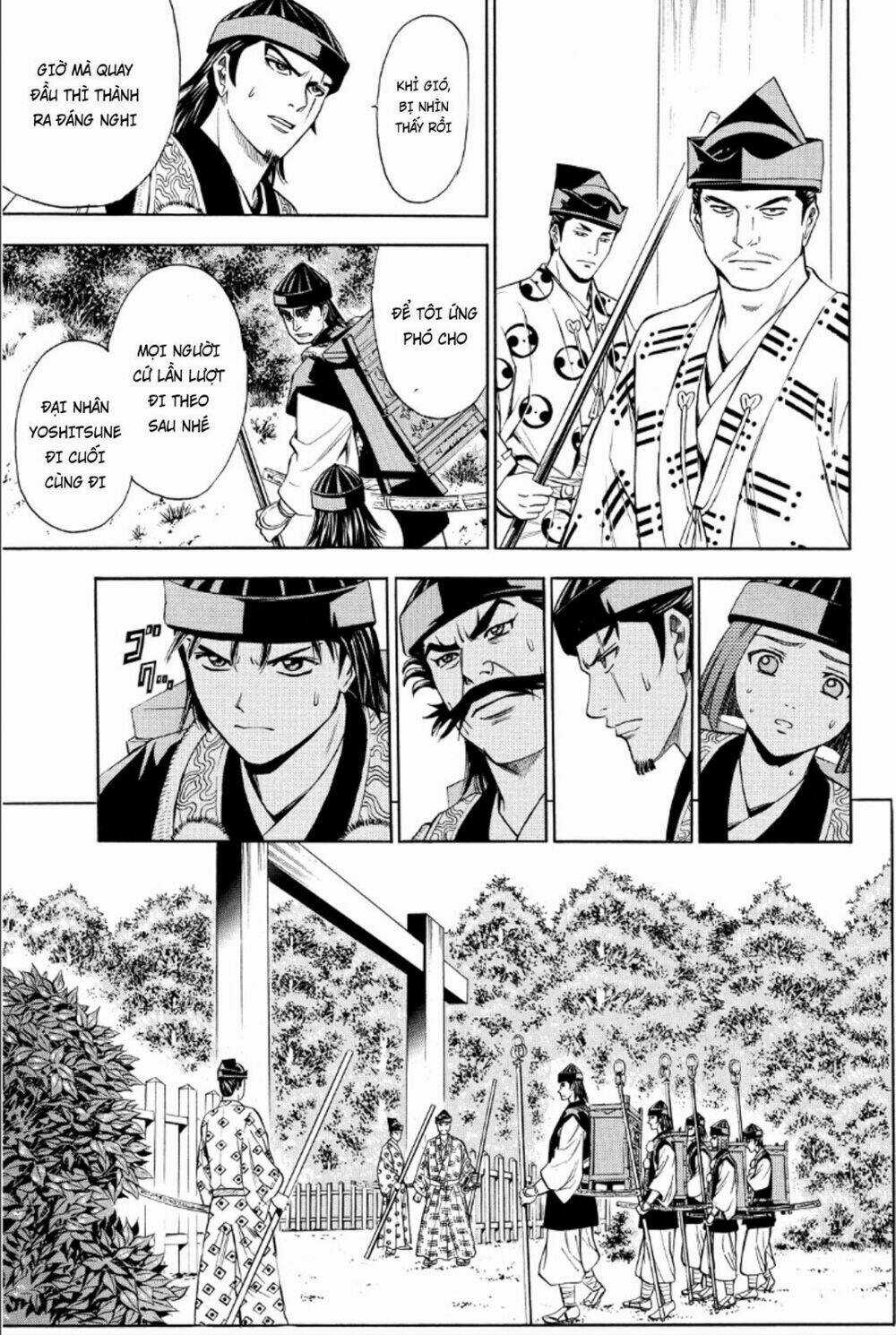 Thiếu niên vương phần 2 Chapter 86 trang 20