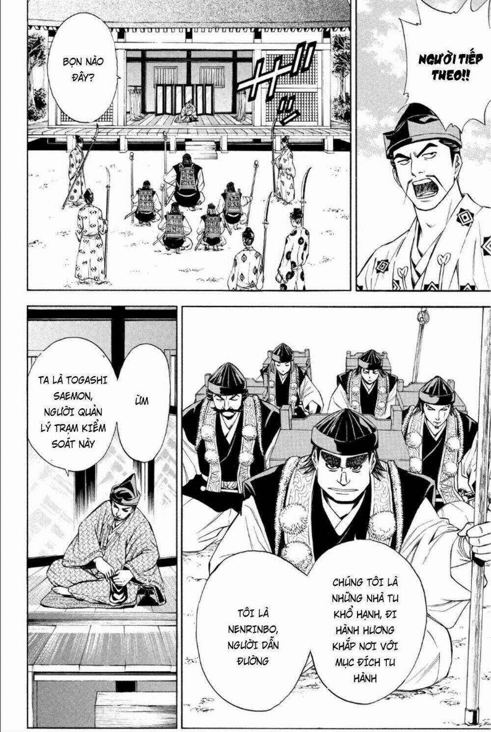 Thiếu niên vương phần 2 Chapter 86 trang 21