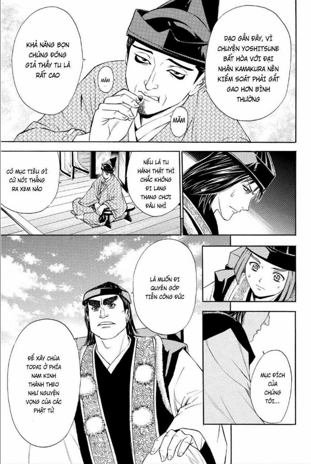 Thiếu niên vương phần 2 Chapter 86 trang 22