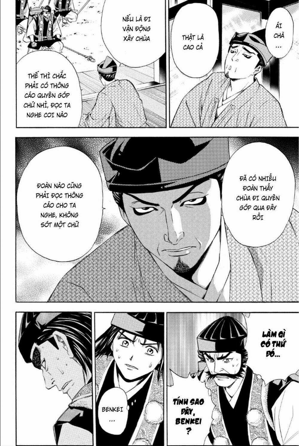 Thiếu niên vương phần 2 Chapter 86 trang 23