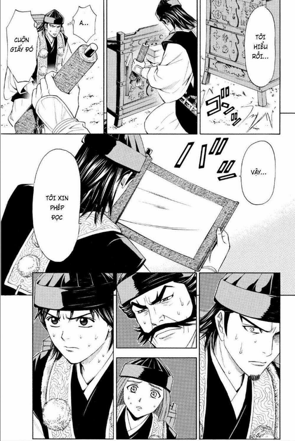 Thiếu niên vương phần 2 Chapter 86 trang 24