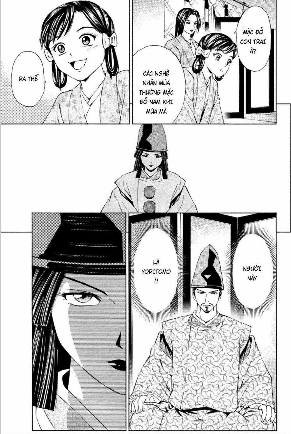 Thiếu niên vương phần 2 Chapter 86 trang 30