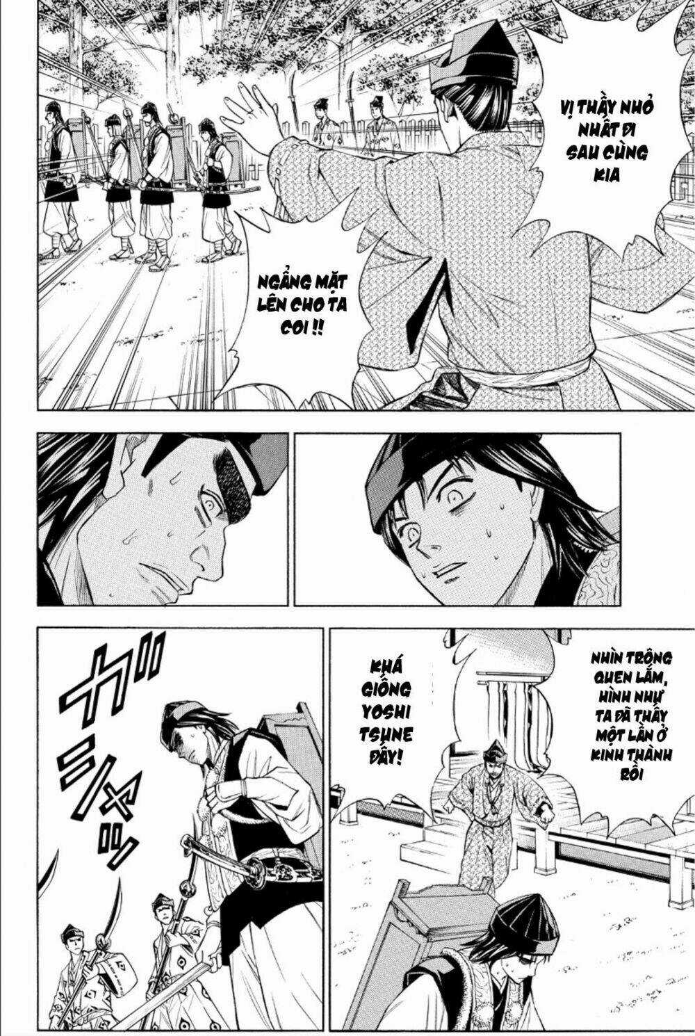 Thiếu niên vương phần 2 Chapter 86 trang 31