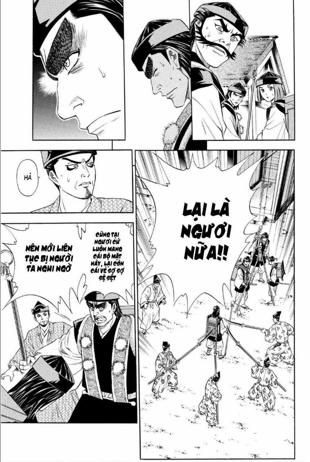 Thiếu niên vương phần 2 Chapter 86 trang 32