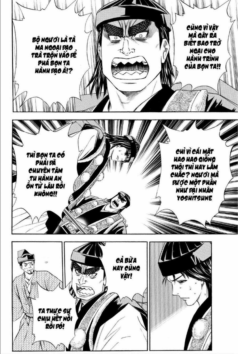 Thiếu niên vương phần 2 Chapter 86 trang 33