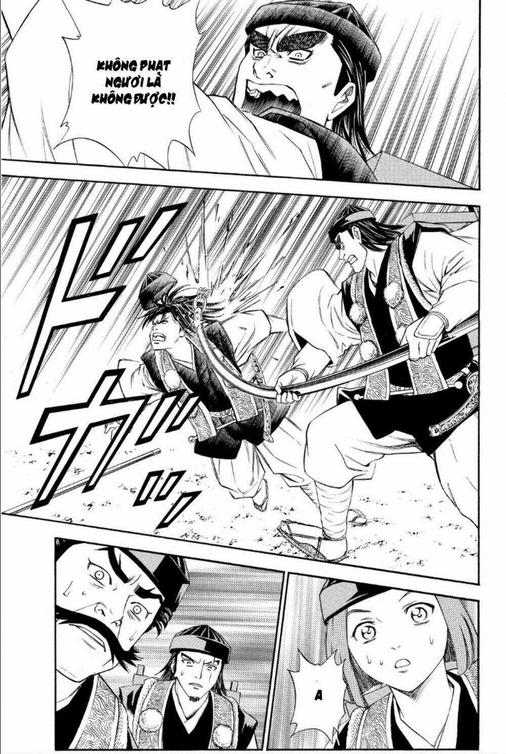 Thiếu niên vương phần 2 Chapter 86 trang 34