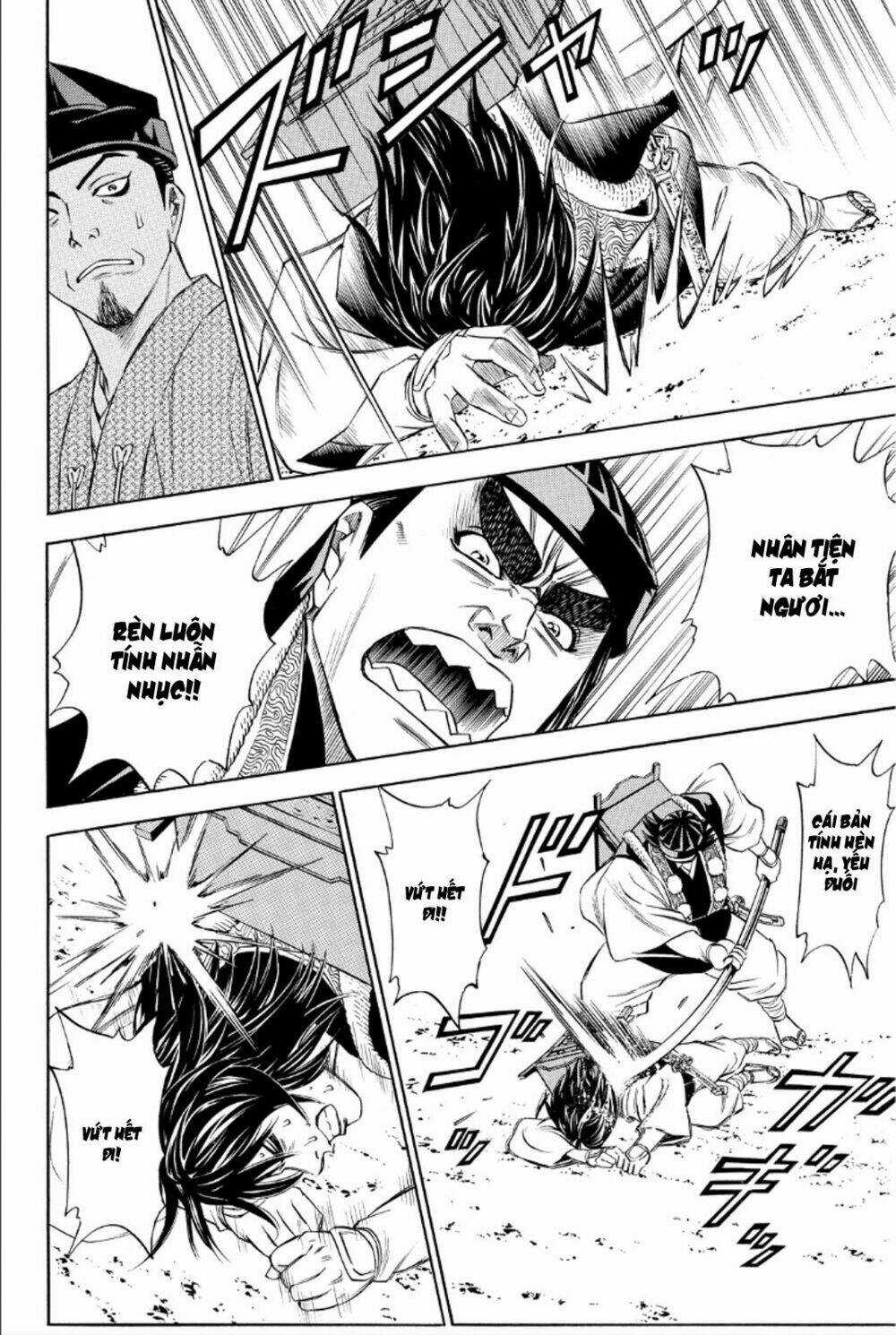 Thiếu niên vương phần 2 Chapter 86 trang 35