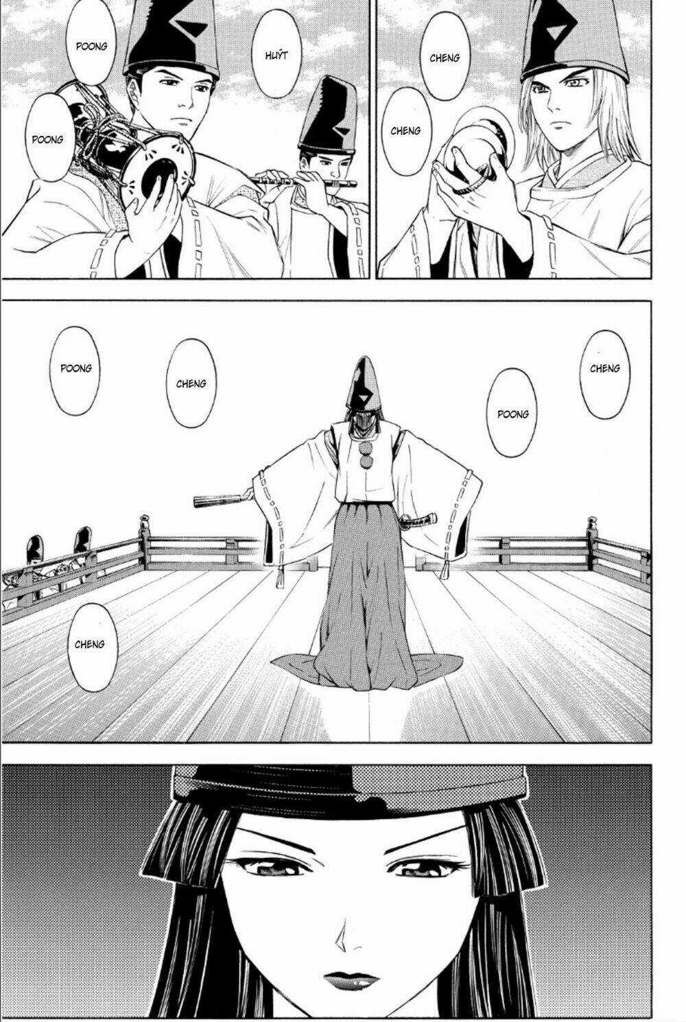 Thiếu niên vương phần 2 Chapter 86 trang 36