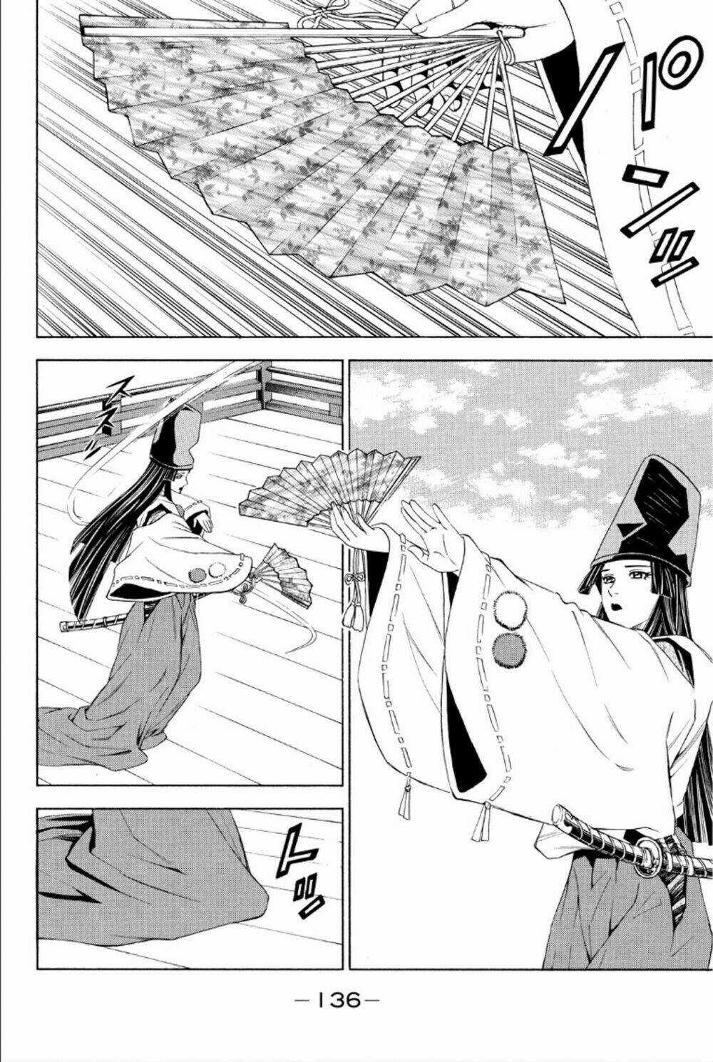 Thiếu niên vương phần 2 Chapter 86 trang 37