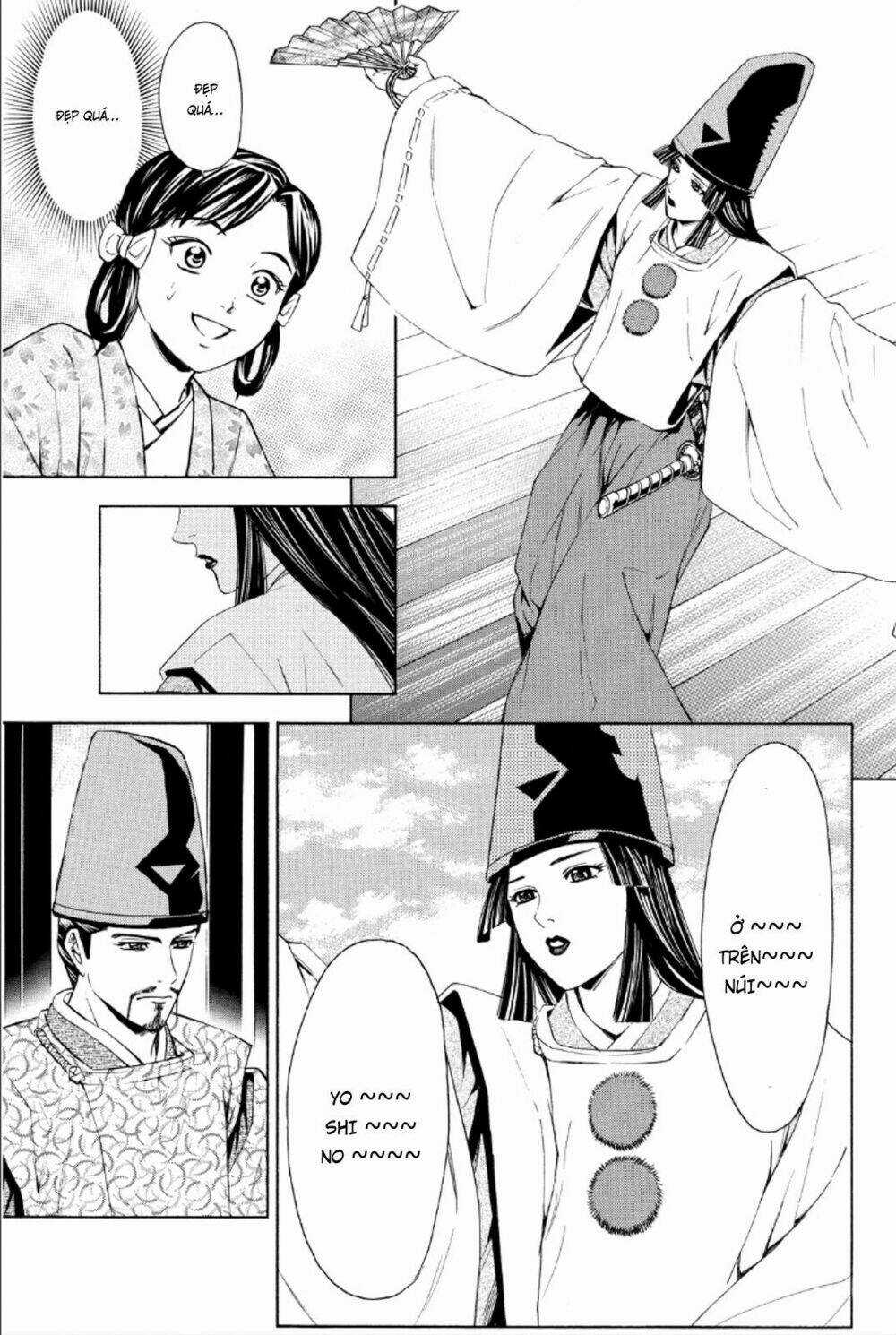 Thiếu niên vương phần 2 Chapter 86 trang 38