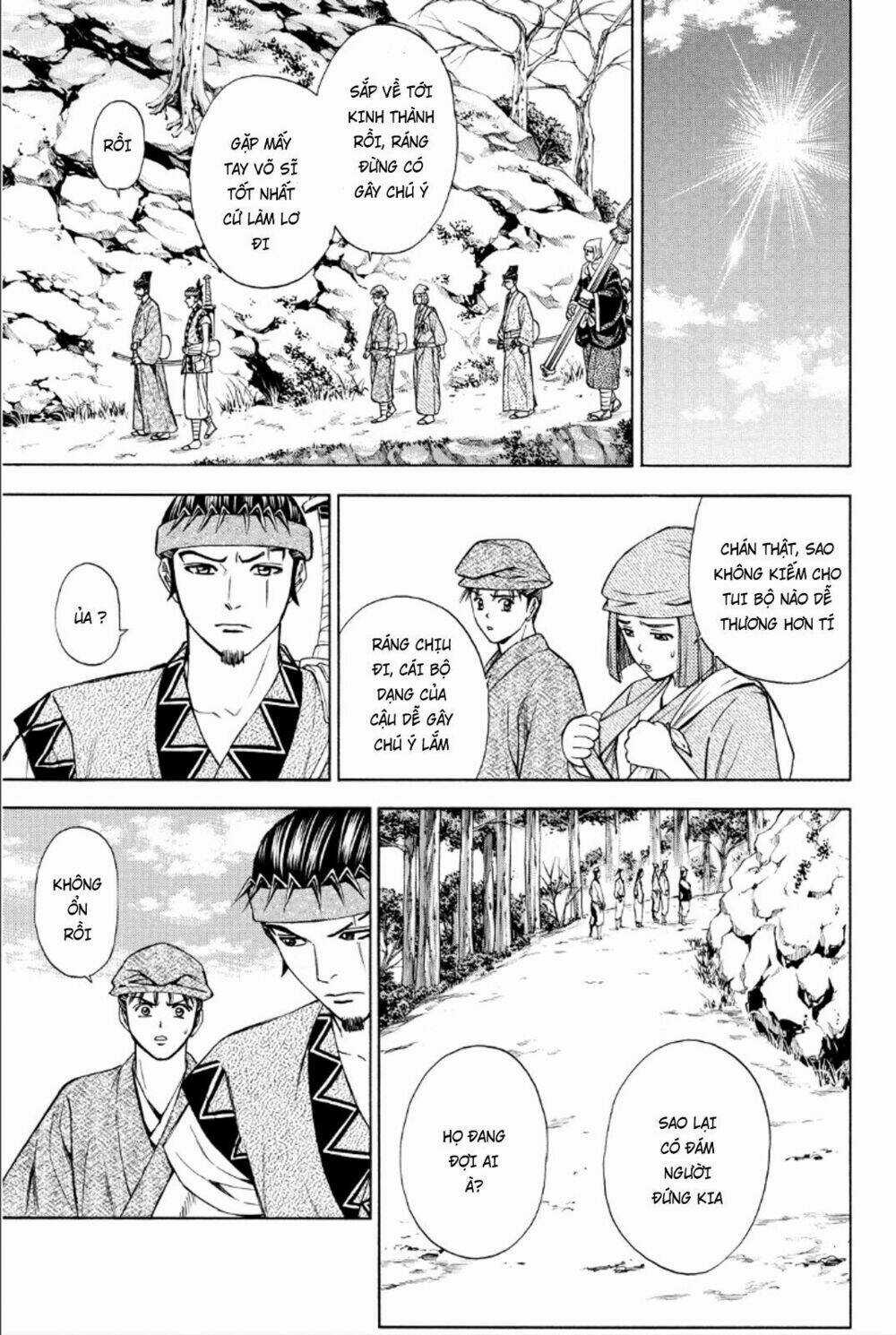 Thiếu niên vương phần 2 Chapter 86 trang 4