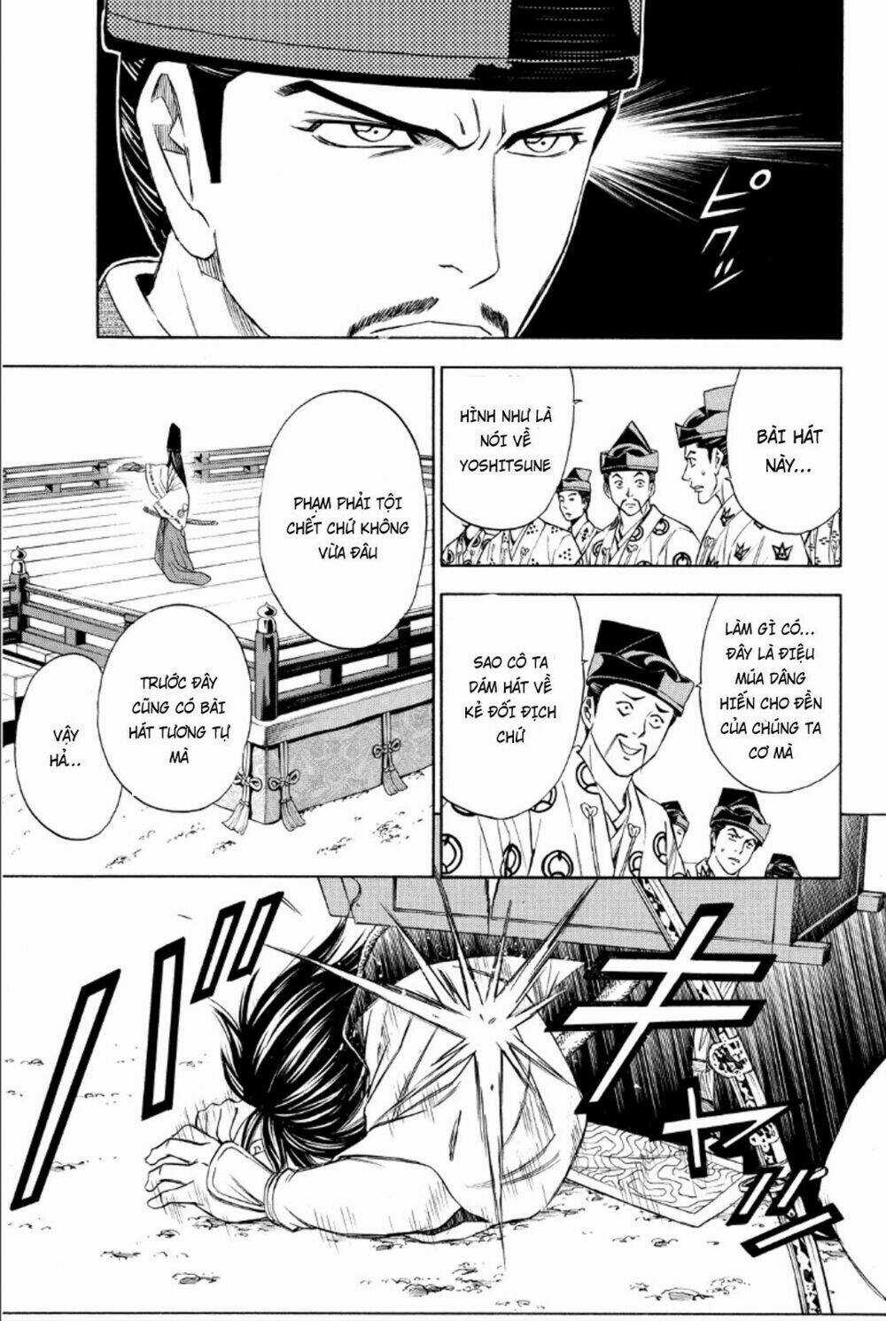 Thiếu niên vương phần 2 Chapter 86 trang 40