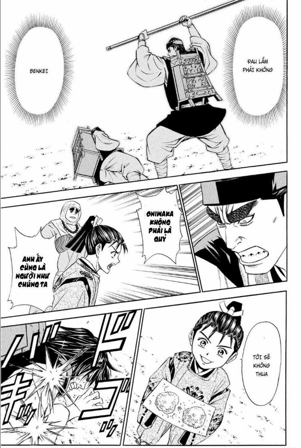 Thiếu niên vương phần 2 Chapter 86 trang 42