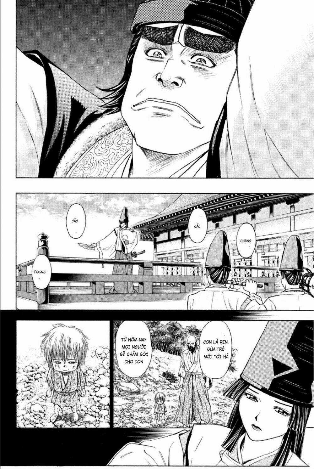 Thiếu niên vương phần 2 Chapter 86 trang 43