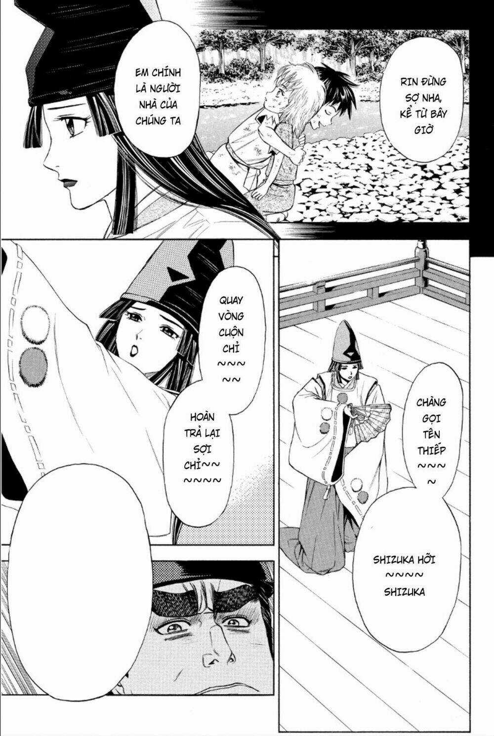 Thiếu niên vương phần 2 Chapter 86 trang 44