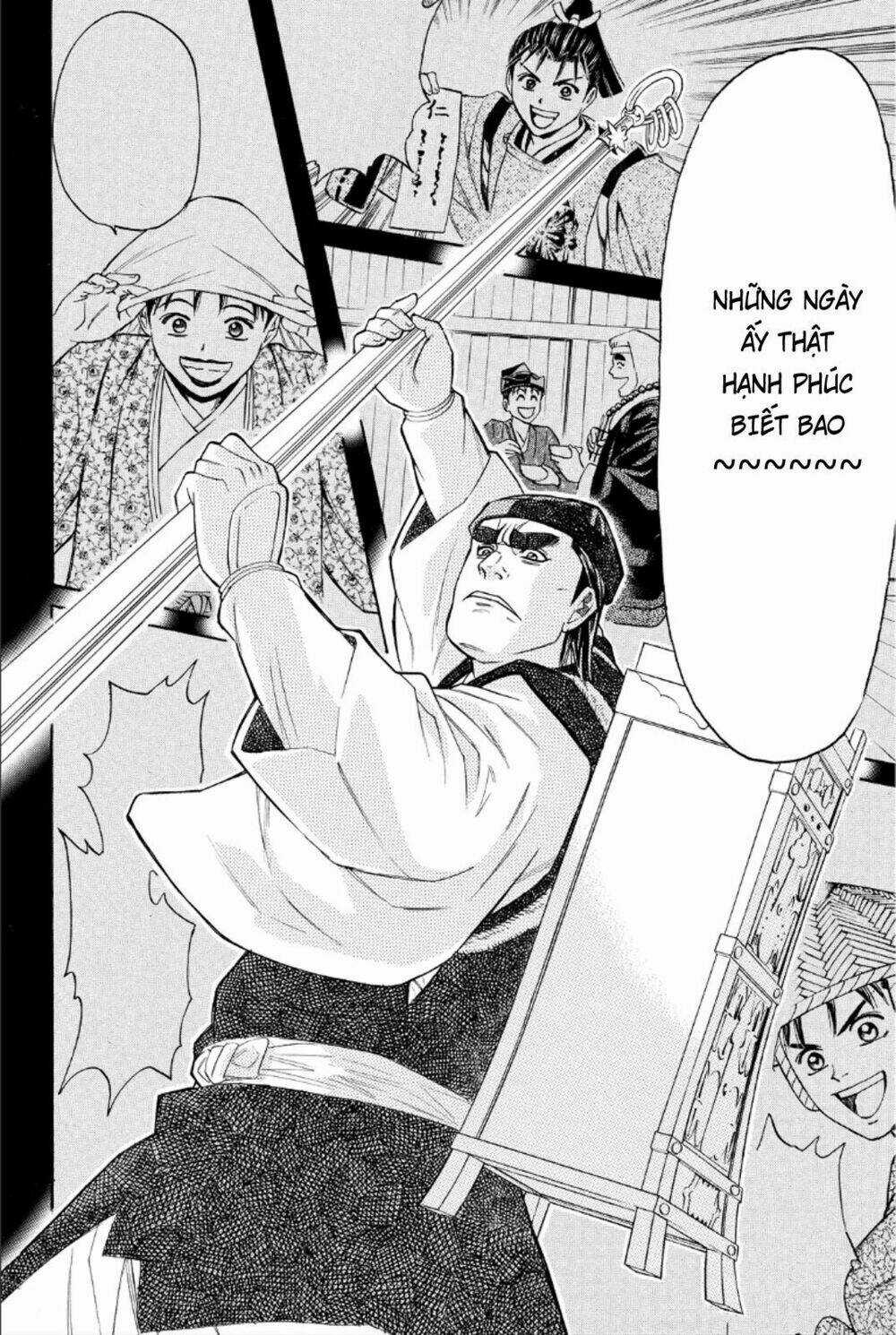 Thiếu niên vương phần 2 Chapter 86 trang 45