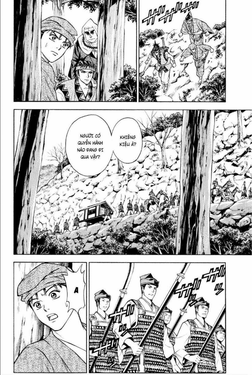 Thiếu niên vương phần 2 Chapter 86 trang 5