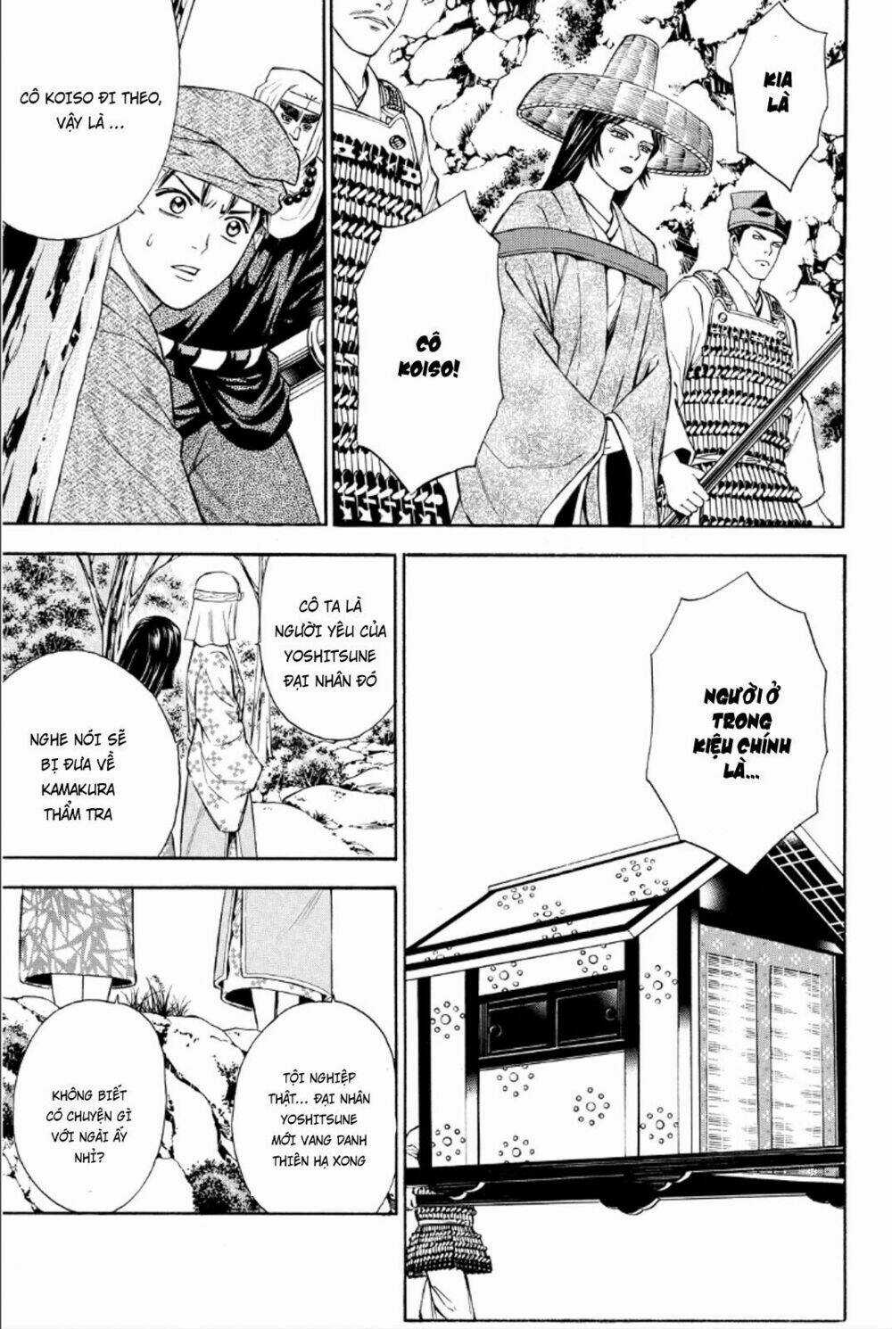 Thiếu niên vương phần 2 Chapter 86 trang 6