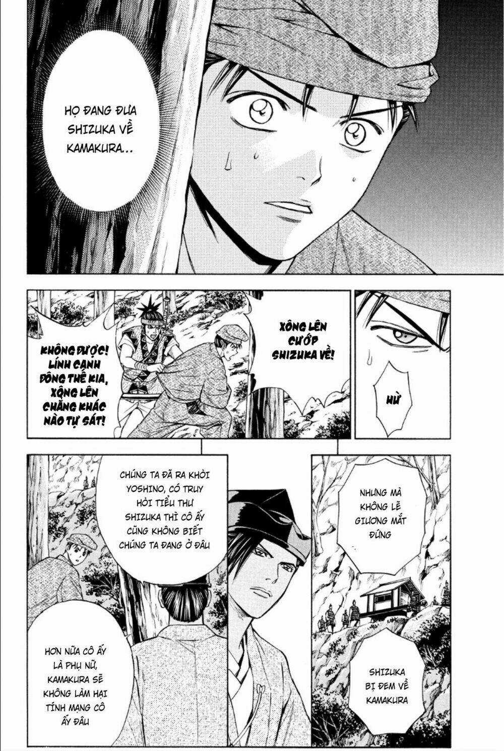 Thiếu niên vương phần 2 Chapter 86 trang 7