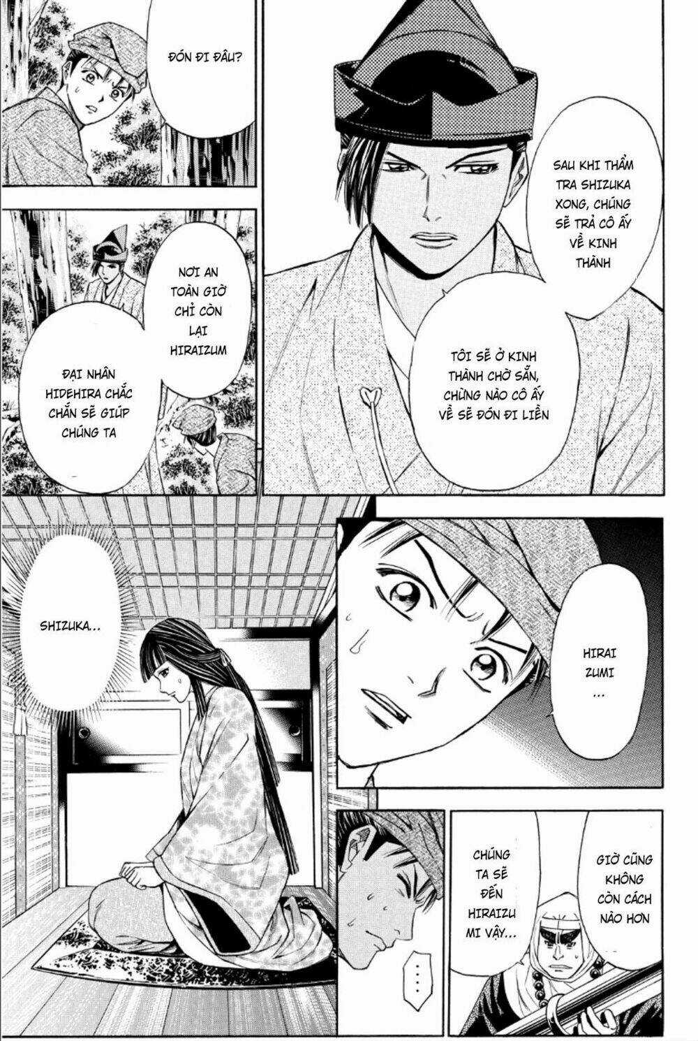 Thiếu niên vương phần 2 Chapter 86 trang 8