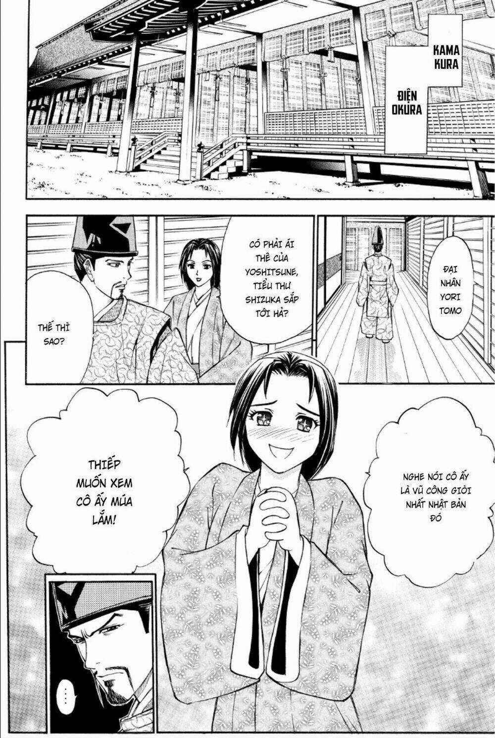 Thiếu niên vương phần 2 Chapter 86 trang 9