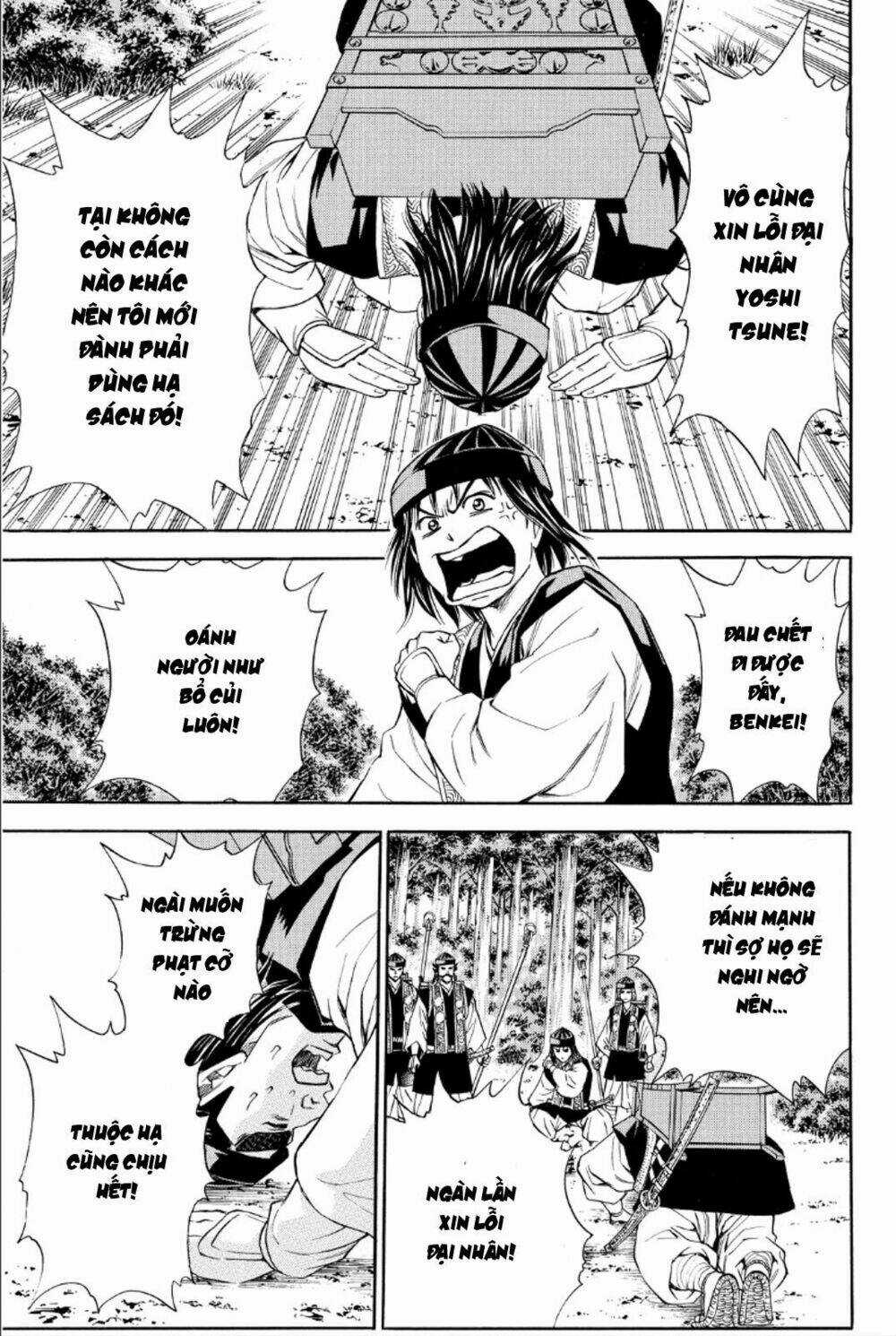 Thiếu niên vương phần 2 Chapter 87 trang 10