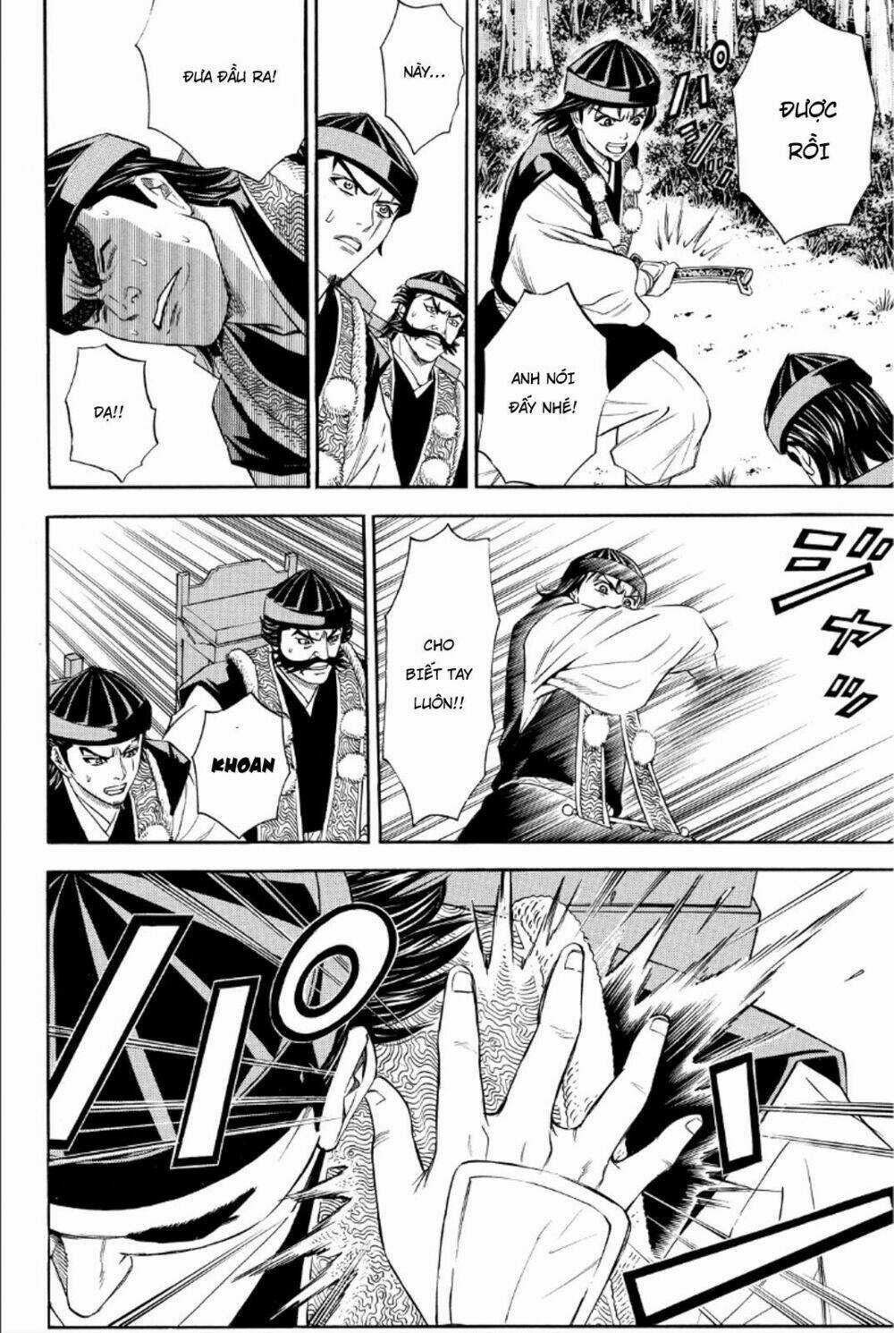 Thiếu niên vương phần 2 Chapter 87 trang 11