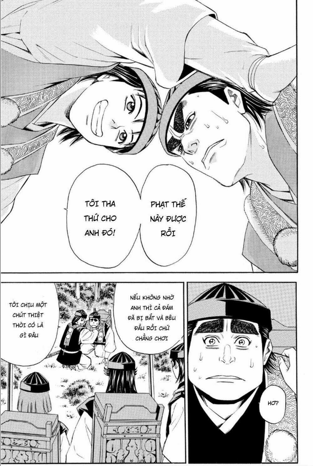 Thiếu niên vương phần 2 Chapter 87 trang 12