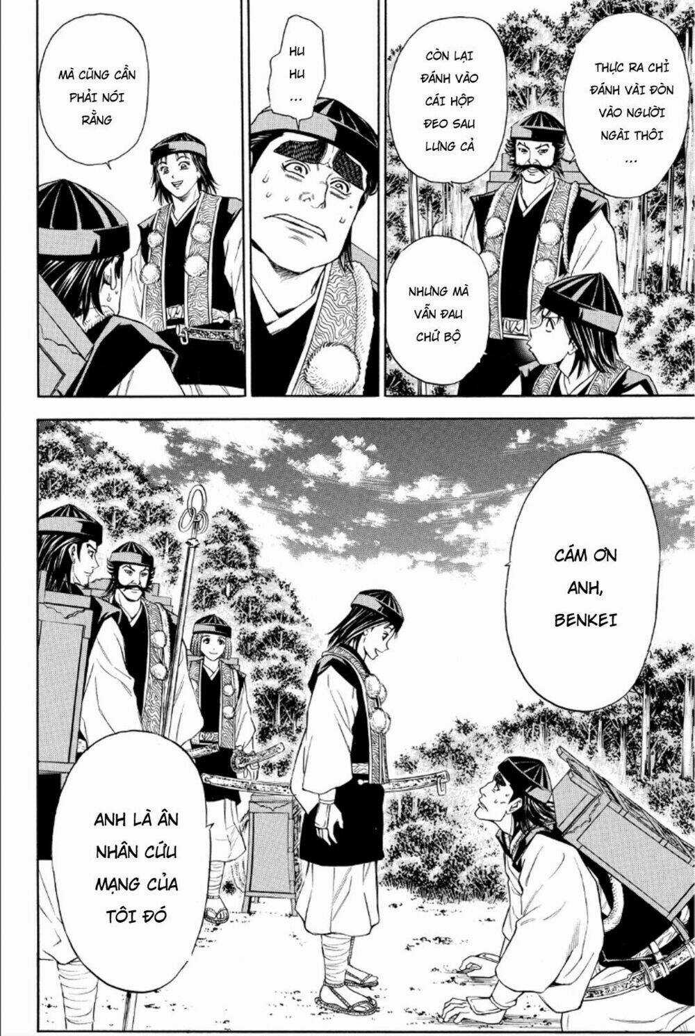 Thiếu niên vương phần 2 Chapter 87 trang 13