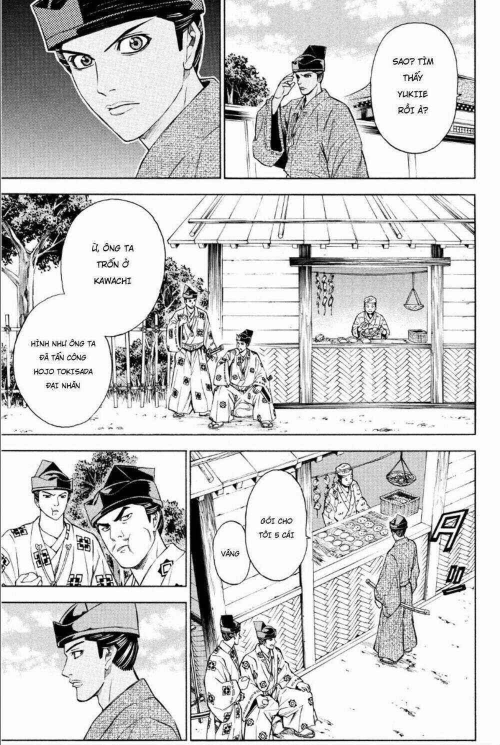 Thiếu niên vương phần 2 Chapter 87 trang 16