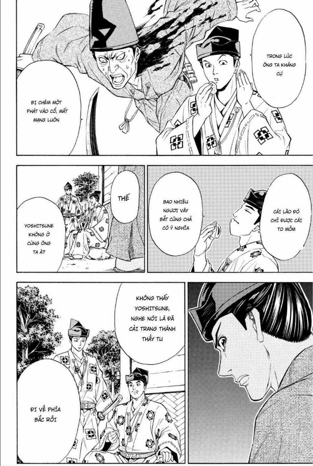 Thiếu niên vương phần 2 Chapter 87 trang 17