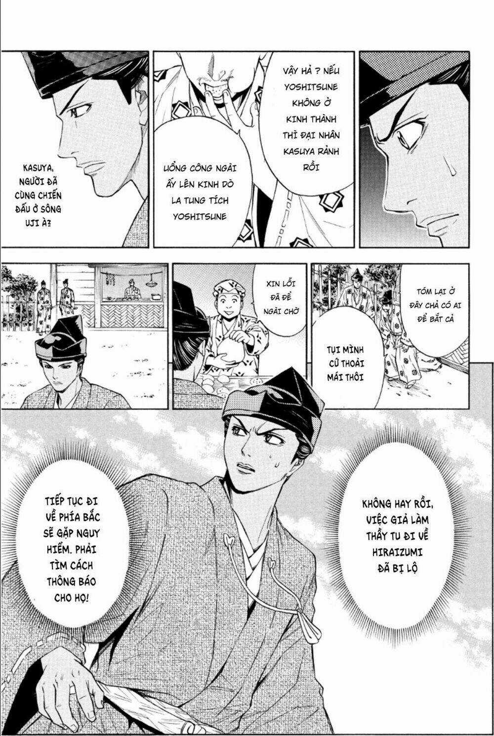 Thiếu niên vương phần 2 Chapter 87 trang 18