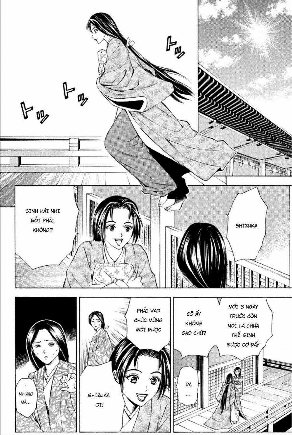 Thiếu niên vương phần 2 Chapter 87 trang 21