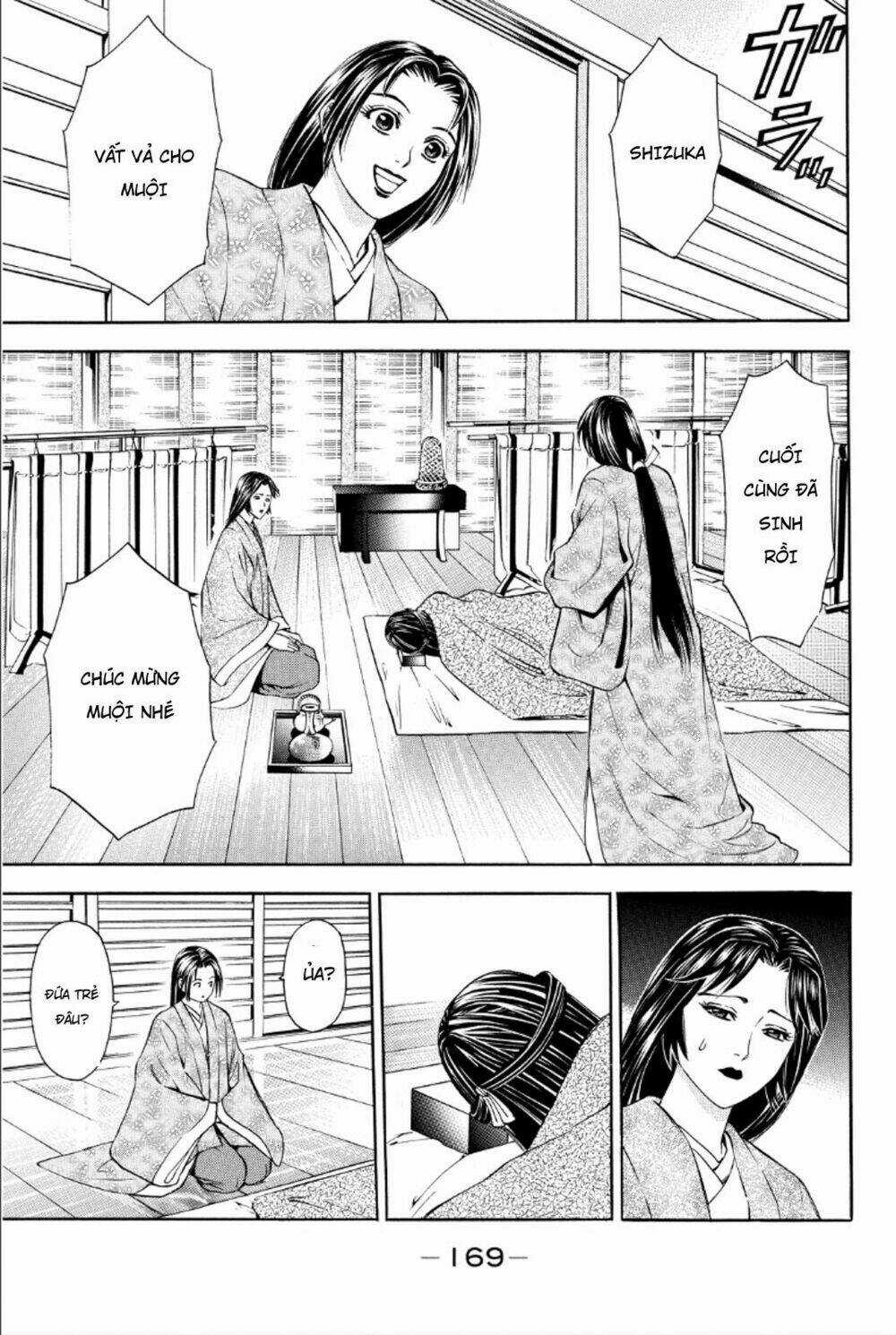 Thiếu niên vương phần 2 Chapter 87 trang 22