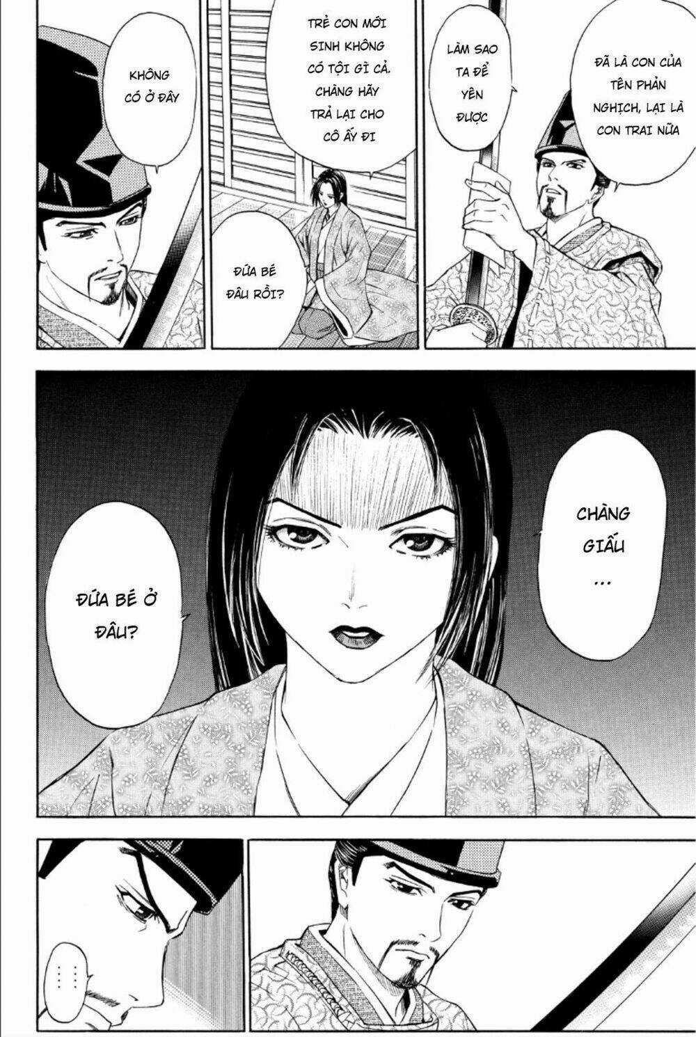 Thiếu niên vương phần 2 Chapter 87 trang 27