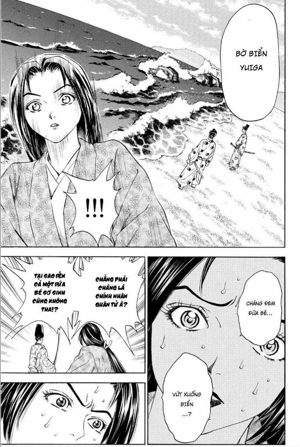 Thiếu niên vương phần 2 Chapter 87 trang 28