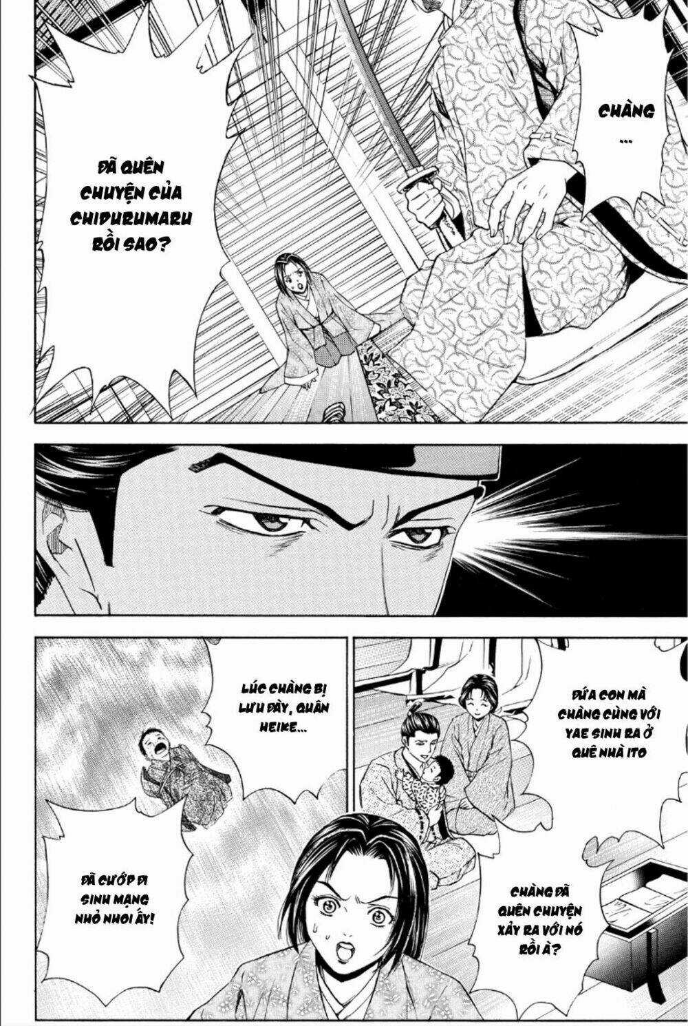 Thiếu niên vương phần 2 Chapter 87 trang 29