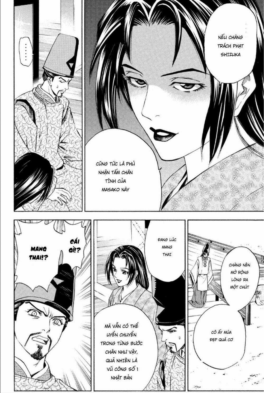 Thiếu niên vương phần 2 Chapter 87 trang 3