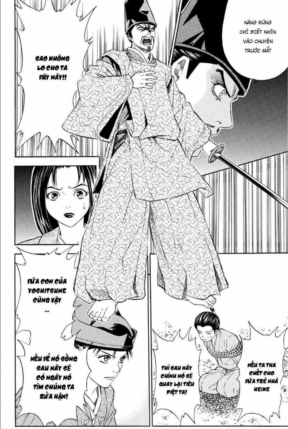 Thiếu niên vương phần 2 Chapter 87 trang 31